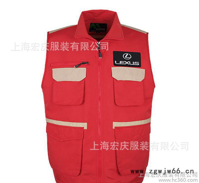 工程维修马甲订做车间马甲定做全棉阻燃防静电工作服马夹定制来图图2