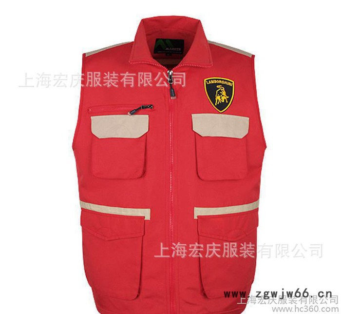 工程维修马甲订做车间马甲定做全棉阻燃防静电工作服马夹定制来图图3