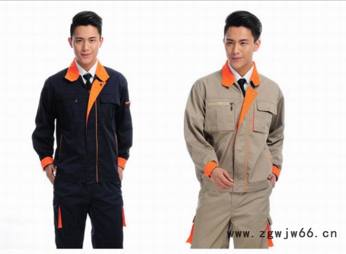 钲兴定制供应春秋季长袖工作服套装男耐磨汽修服工厂车间工装机修劳保服厂服定制图7