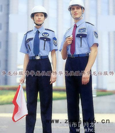 深圳厂家专业订做新保安服，冬装工作服等，10年老厂！质量保证！图3