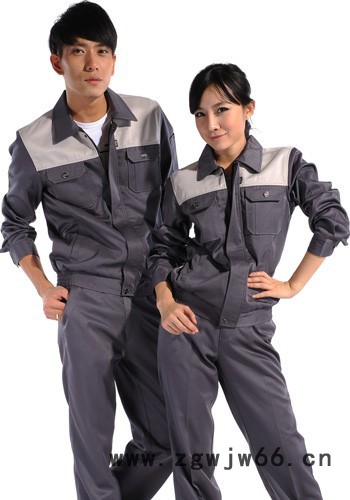 供应冬装工作服 工装制服番禺区耐磨建筑工装制服订做**价廉图3