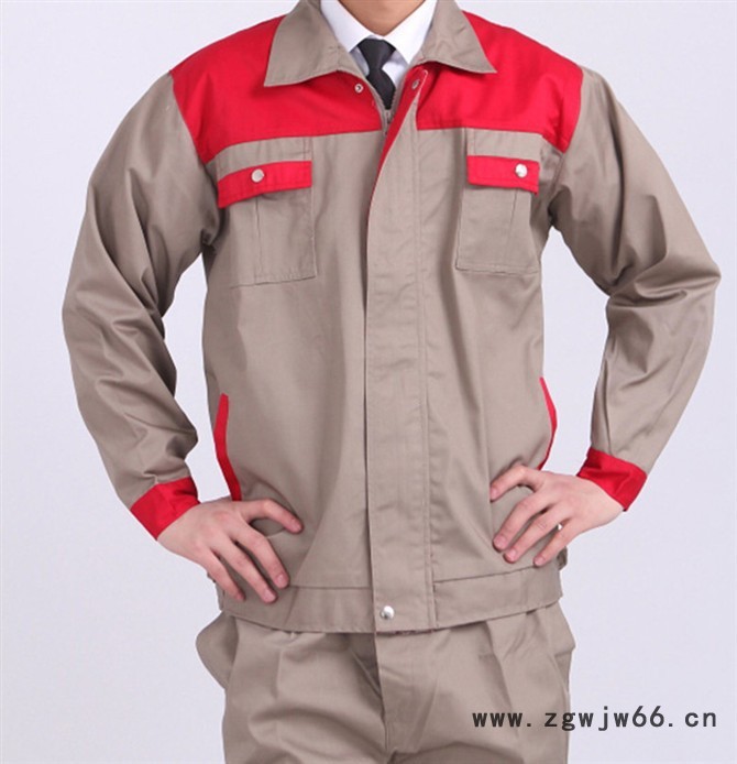 供应冬装工作服 工装制服番禺区耐磨建筑工装制服订做**价廉图6