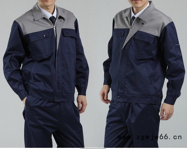 供应冬装工作服 工装制服番禺区耐磨建筑工装制服订做**价廉图5