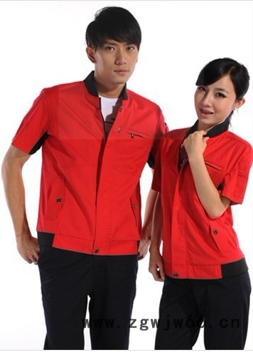 供应冬装工作服 工装制服番禺区耐磨建筑工装制服订做**价廉图7