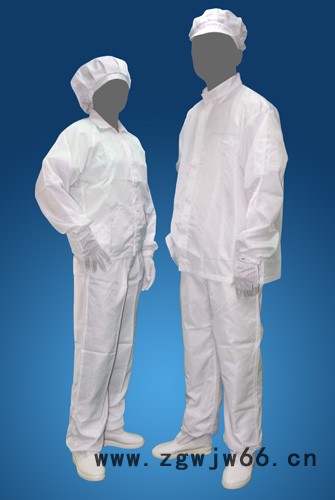 供应奥华航防静电工作服二连体无尘服图2