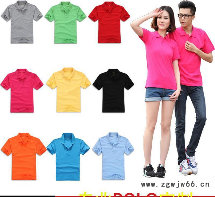 夏季短袖工作服定做员工翻领文化衫厂服来图定制T恤班服印字LO图3