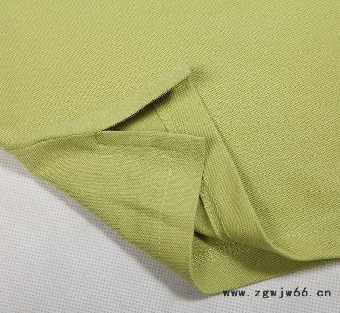 直销翻领广告衫定做工作服T恤diy定制同学会企业文化衫图3