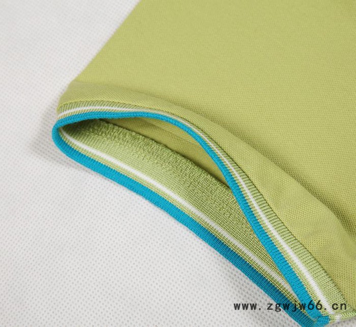 直销翻领广告衫定做工作服T恤diy定制同学会企业文化衫图2