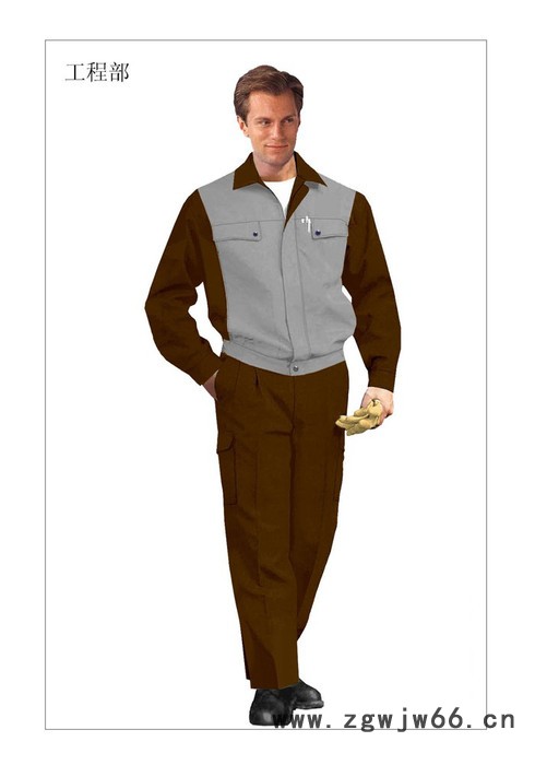 操作间工装定做，机械车间工作服定制，北京工装直接生产厂家图3