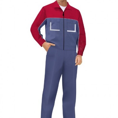 操作间工装定做，机械车间工作服定制，北京工装直接生产厂家