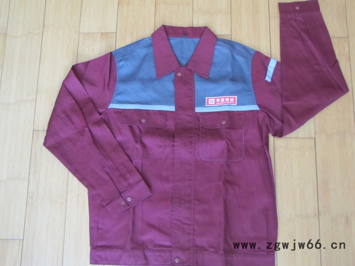 操作间工装定做，机械车间工作服定制，北京工装直接生产厂家图6