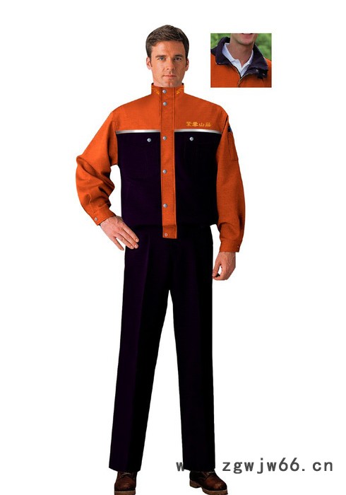 操作间工装定做，机械车间工作服定制，北京工装直接生产厂家图5