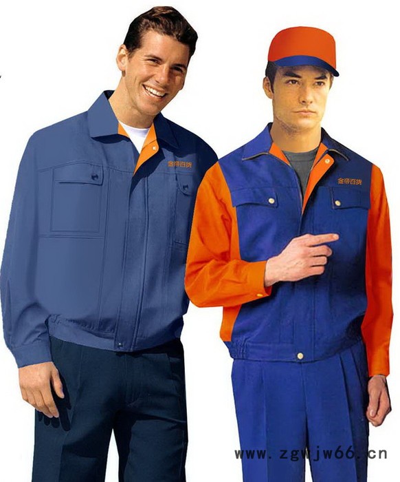 操作间工装定做，机械车间工作服定制，北京工装直接生产厂家图2