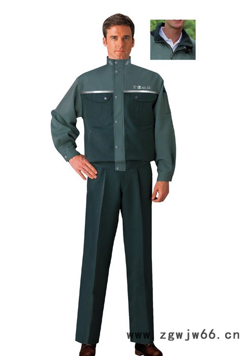 操作间工装定做，机械车间工作服定制，北京工装直接生产厂家图4