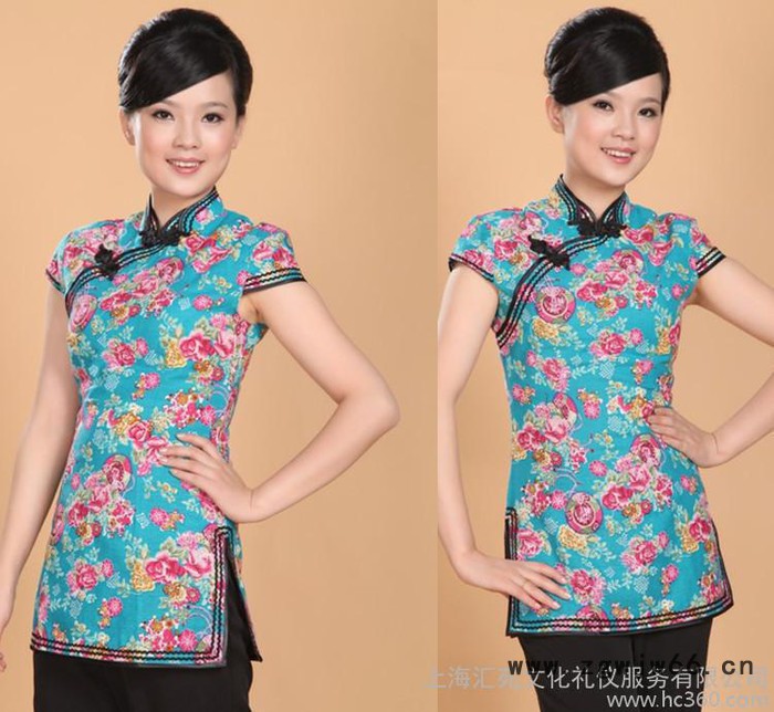 上海**定做专业店家活动方案策划 女士酒店宾馆工作服上衣图3