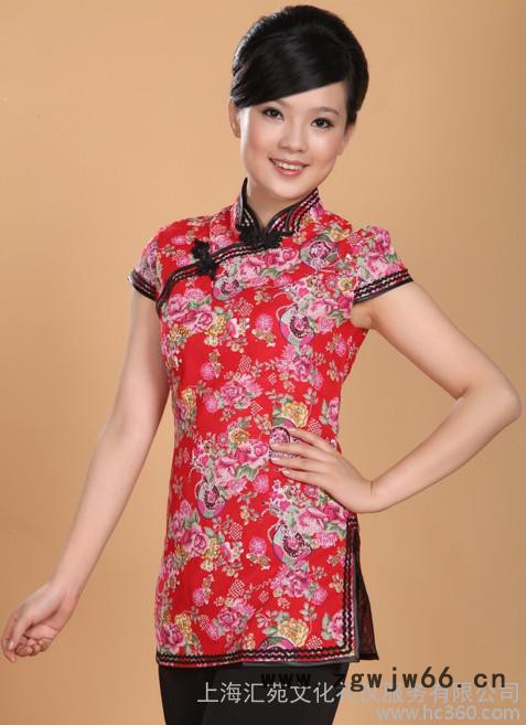 上海**定做专业店家活动方案策划 女士酒店宾馆工作服上衣图2