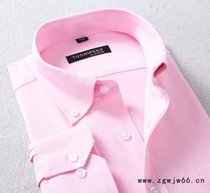 春秋男女职业装衬衣正装深圳工作服长袖衬衫定做可绣logo