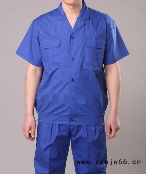 夏季工衣制服、工作服定制  可来料加工也可包工包料，欢迎广大客户群众前来订购图7