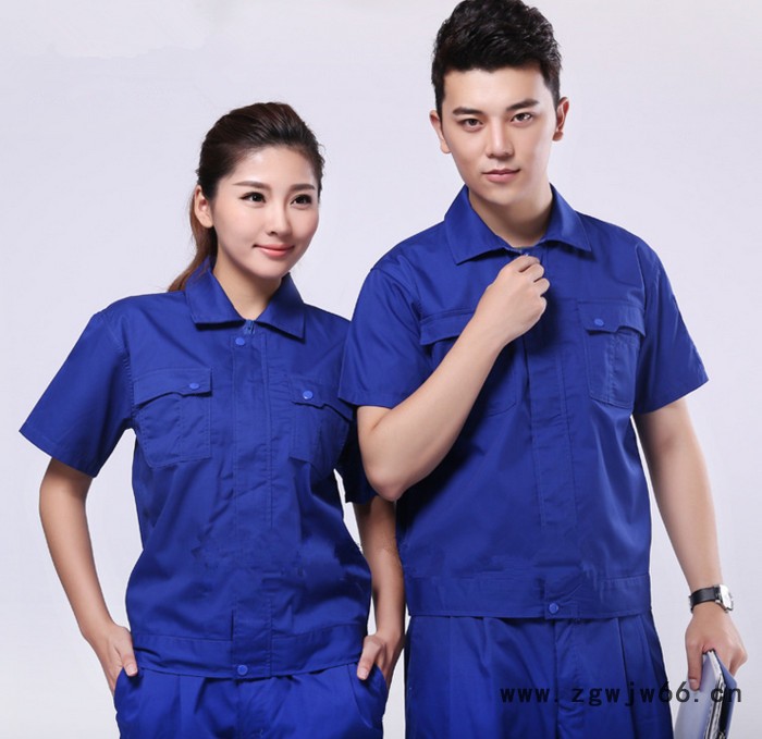 夏季工衣制服、工作服定制  可来料加工也可包工包料，欢迎广大客户群众前来订购图6