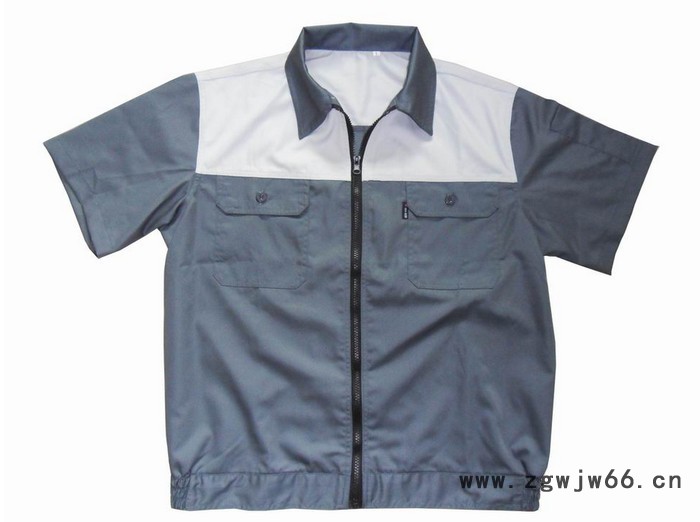 夏季工衣制服、工作服定制  可来料加工也可包工包料，欢迎广大客户群众前来订购图3