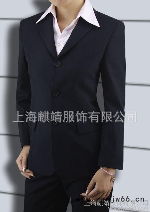大量制定工作服/职业装/公司文员装   上海麒靖服饰