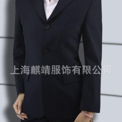大量制定工作服/职业装/公司文员装   上海麒靖服饰