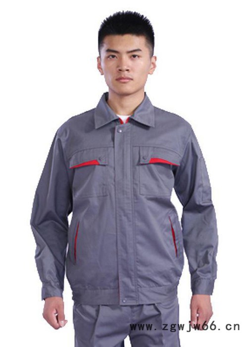 定做工作服 工厂制服订做 车间服劳保服装套装 一件代发图3