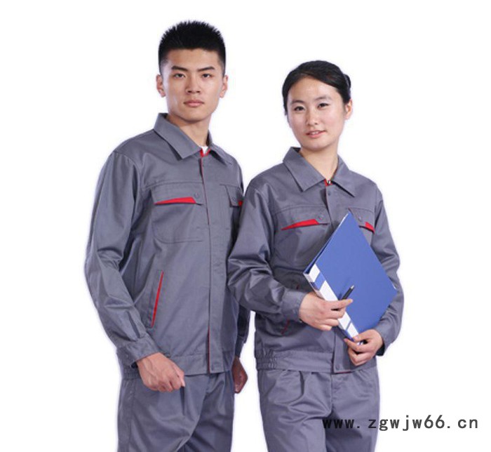 定做工作服 工厂制服订做 车间服劳保服装套装 一件代发