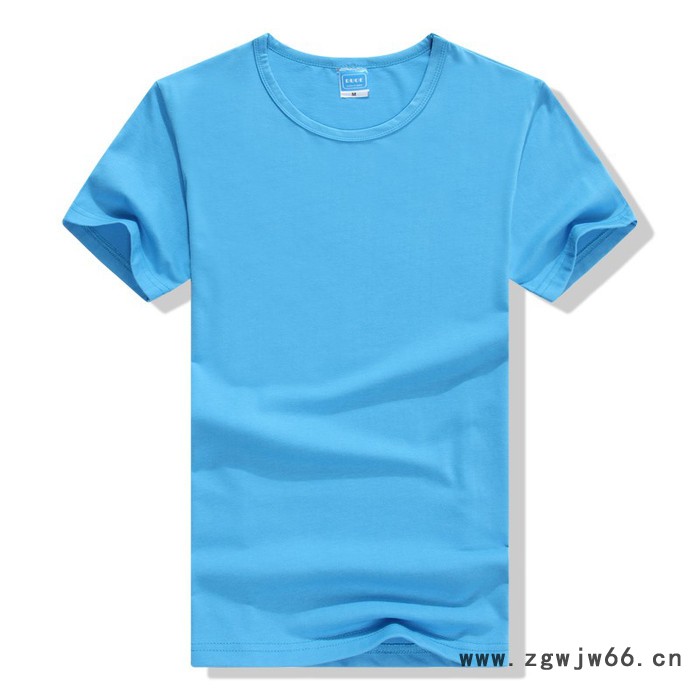 班服定制短袖t恤印Logo圆领文化衫广告衫厂家定制团体工作服 T恤图4