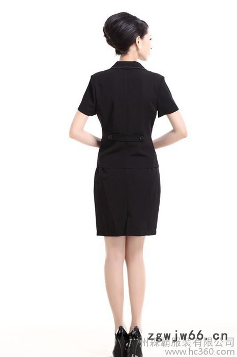 新款火爆秋冬高质量高气质 女西服，女职业装套装，工作服制服图3