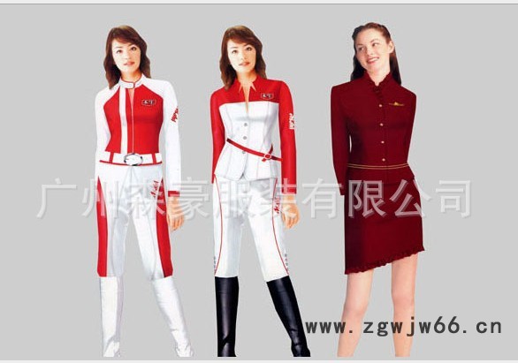 专业定制促销服,工作服图2