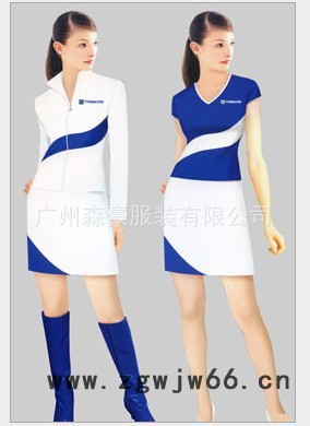 专业定制促销服，工作服图3