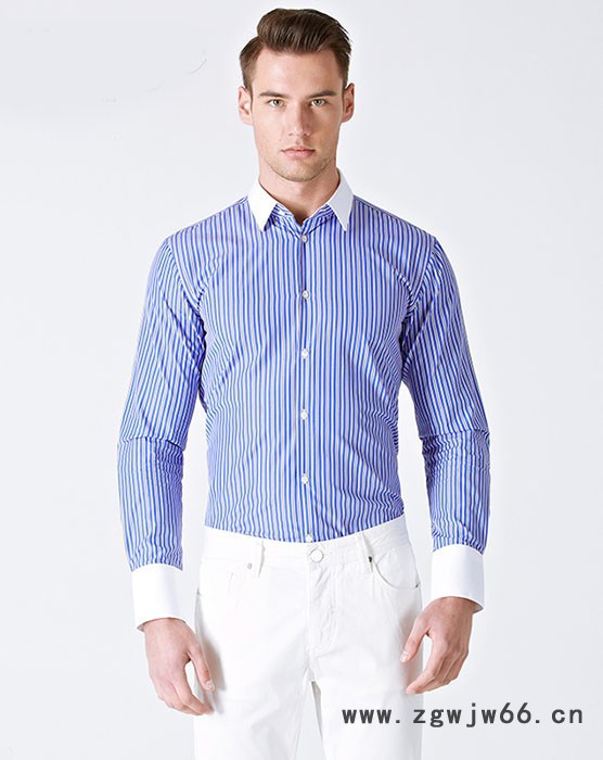 V.LENK 唯衣定制 衬衣定做 男衬衣定做 定制工作服女衬衫图5