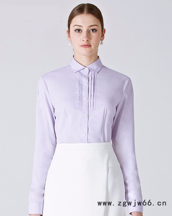 V.LENK 唯衣定制 衬衣定做 男衬衣定做 定制工作服女衬衫图2