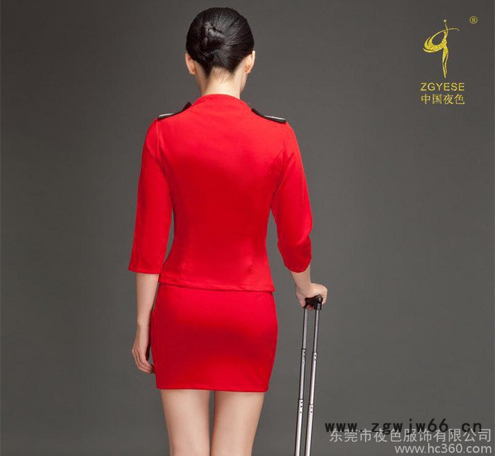 2016春夏新品 修身足浴技师工作服套装 夜场酒店少爷DJ公