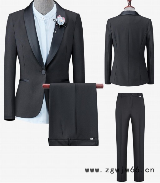 青岛男女西服定做工厂|西装衬衫套装量体定制|职业装工作服定做图8