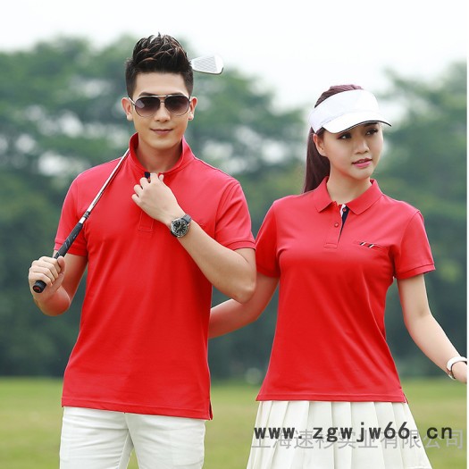 新款潮流Polo衫企业工作服集体班服Polo衫定制厂家直供印制LOGO图案图4