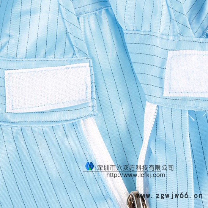 防静电连体服 连帽无尘净化服防尘服洁净防护服喷漆服连体工作服图4