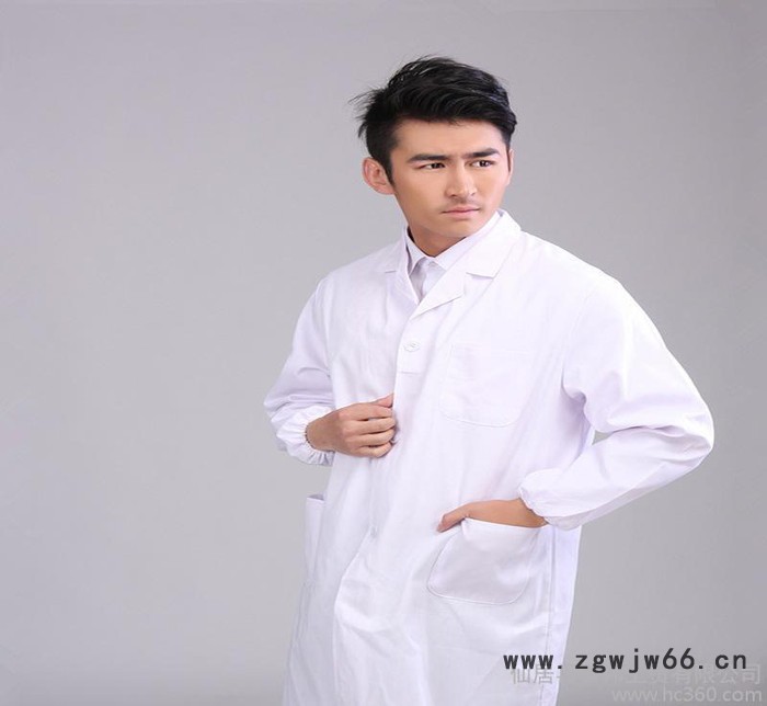 ** 美丽白大褂**医护服 工作服 蓝大褂图2