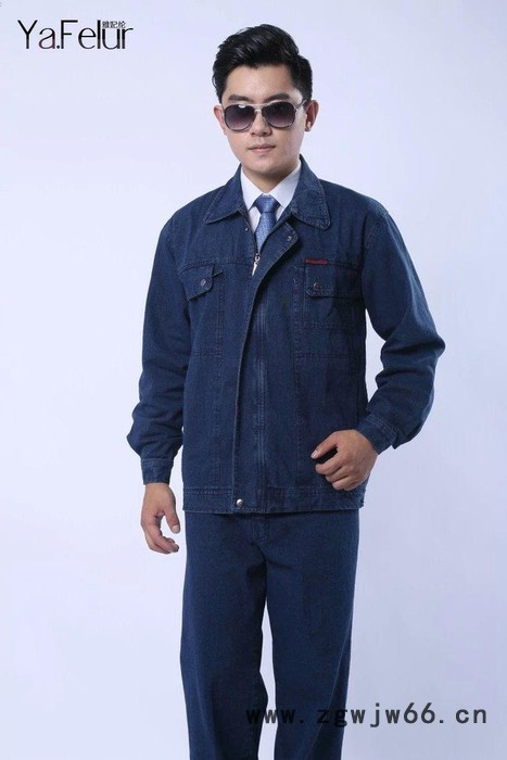 深圳夏季短袖工作服男纯棉工程服短袖车间服汽修服保洁服定做图2