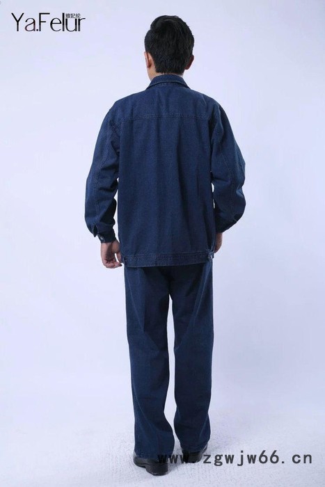 深圳夏季短袖工作服男纯棉工程服短袖车间服汽修服保洁服定做图5