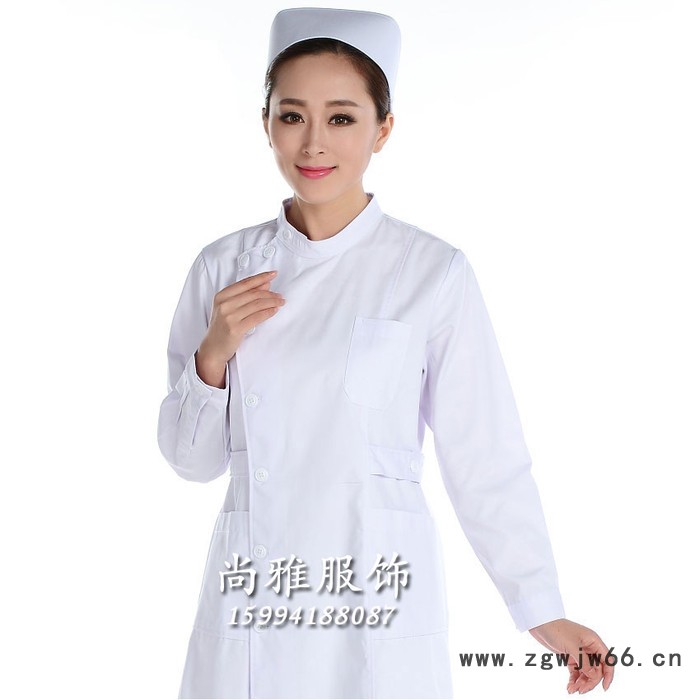 护士服冬装长袖 特价白大褂 医生服 医院工作服 包绣字 大码护士服 包邮