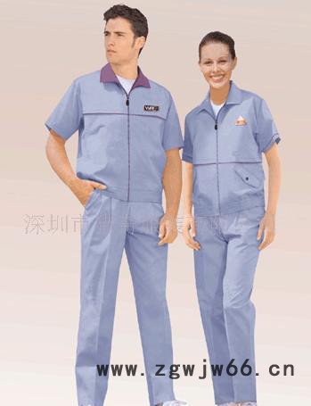 夏装工作服,深圳工衣,深圳夏装工衣,生产夏装工衣,夏装工衣,深圳眆图2