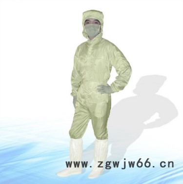 防静电连体服连帽无尘服防尘工作服防护喷漆防静电服**特价图5