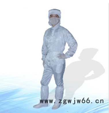 防静电连体服连帽无尘服防尘工作服防护喷漆防静电服**特价图2