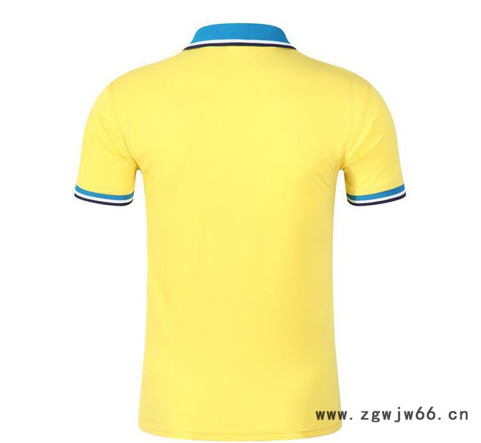 diy翻领短袖文化衫定制 短袖广告衫 班服 男女T恤衫定做工作服图3