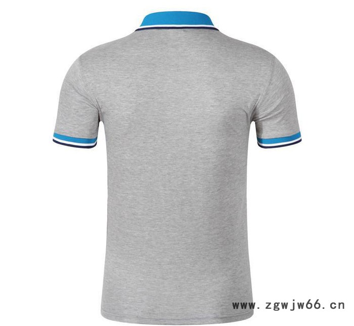 diy翻领短袖文化衫定制 短袖广告衫 班服 男女T恤衫定做工作服