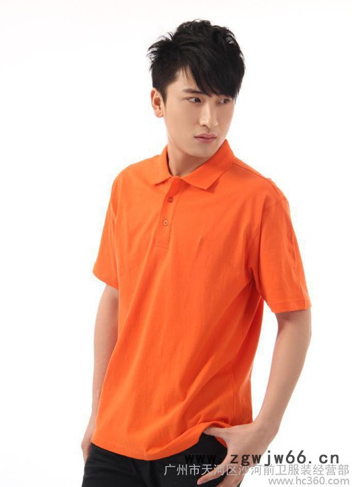 翻领广告衫 工作服t恤 polo衫定做 企业文化衫 高性价比厂价直销图2