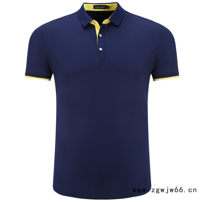 广告衫定制翻领T恤文化衫印logoPOLO衫活动宣传衫班服工作服订做批发图3