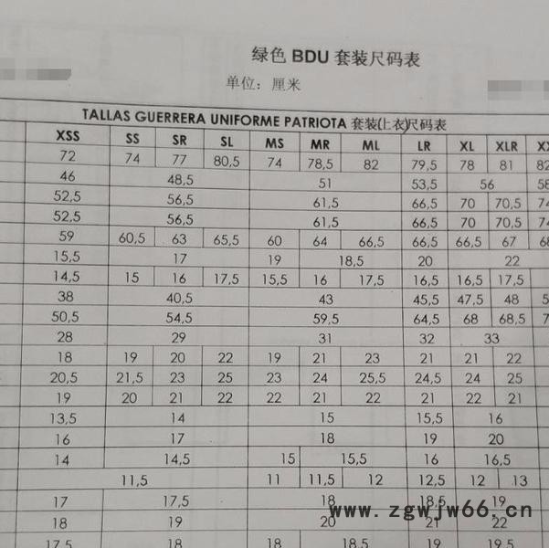 普通工装、训练服、上下装工作服图4